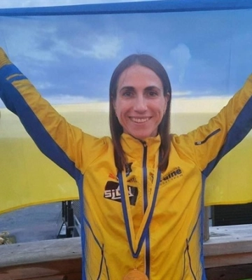 Спортсменка з Дніпра стала чемпіонкою світу з біатлон-орієнтування