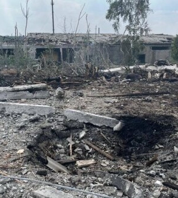 Окупанти завдали ударів по трьох районах Харківщини. В області працювала ППО (оновлено)