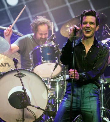У Грузії на концерті освистали гурт The Killers через те, що вони покликали на сцену барабанщика з Росії