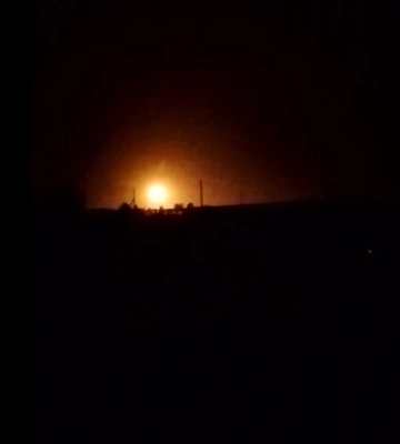&quot;Минус балалайка&quot;: пограничники показали кадры сбития дрона-камикадзе в Одесской области (видео)
