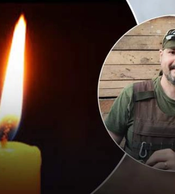 На войне погиб известный киевский сыродель и боевой медик Антонов