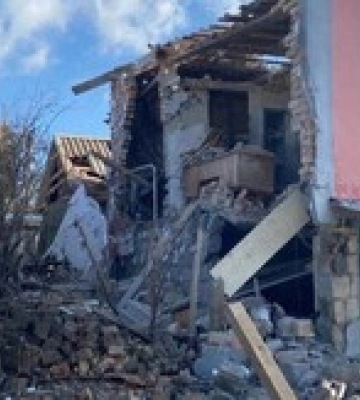 Войска россии ударили по Днепропетровщине: убили юношу и ранили 2-летнего ребенка