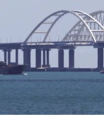 Кримський міст уже погано почувається і далі йому буде гірше — українська розвідка