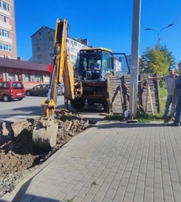 У Луцьку ремонтують тепломережі: як місто готується до опалювального сезону (фото, відео)