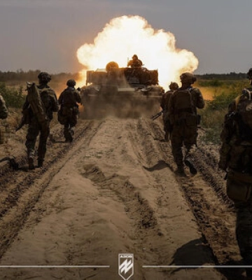 ЗСУ відбили ворожі атаки на Куп’янському, Бахмутському, Авдіївському та Мар’їнському напрямках, - Генштаб
