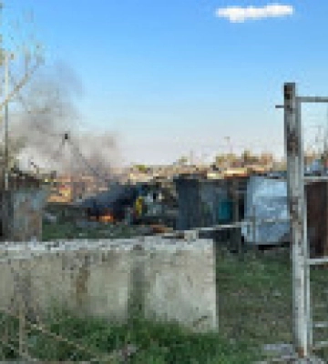 Ворог надвечір знову вгатив по Херсонщині. Є постраждалі — ОВА