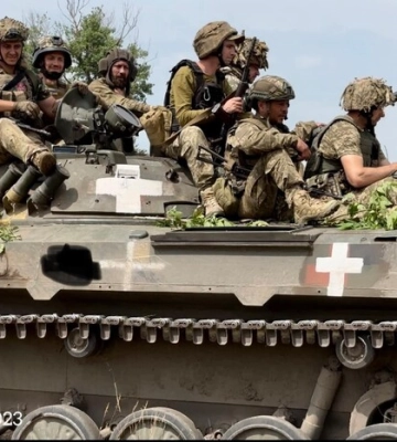 Генштаб повідомив про плани ЗСУ на Мелітопольському та Бердянському напрямках