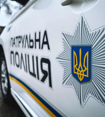 На Волині п&#039;яний водій авто ледь не збив патрульних на посту