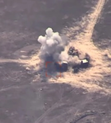 ЗСУ вдарили з HIMARS по навчальному центру окупантів: відео