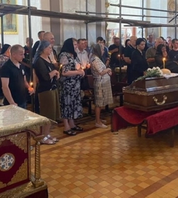 Востаннє їде додому: у Ківерцях зустрічатимуть тіло Героя Вадима Бельського