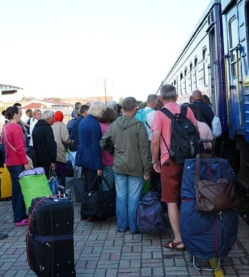 З Донеччини за рік евакуювали понад 10,7 тисяч дітей