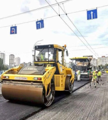 В Києві до кінця жовтня обмежуватимуть рух Воскресенским проспектом