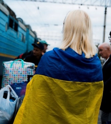 Зі звільненого Урожайного евакуювали останніх цивільних