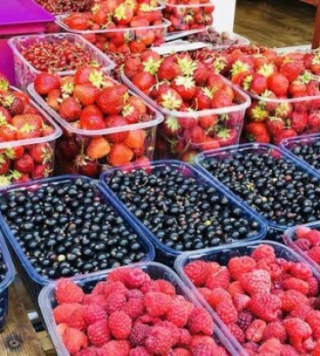 В Україні стрімко дешевшає малина: чому і що з цінами на інші літні ягоди