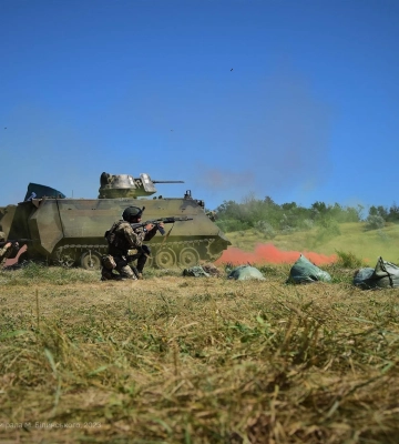 Упродовж минулої доби відбулось 20 бойових зіткнень, – Генштаб