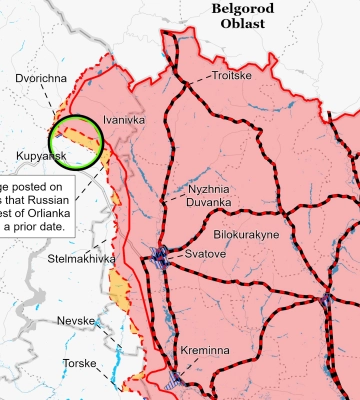 ISW — о ситуации под Купянском: подтвержденного продвижения РФ нет