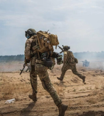 Карта боевых действий в Украине 17 августа
