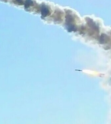 Під ранок росіяни атакували Дніпропетровщину ракетами