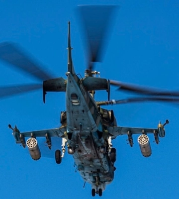 Повітряні сили збили черговий російський Ка-52 – Олещук