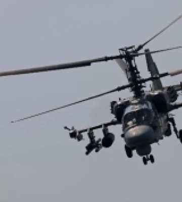 Українські захисники збили ворожий Ка-52 на Бахмутському напрямку