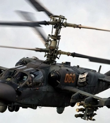 ЗСУ збили ворожий Ка-52 на Бахмутському напрямку