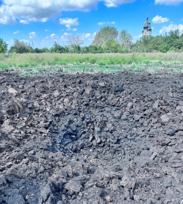 Ранок на Харківщині розпочався з обстрілу, за добу є загиблий – Синєгубов