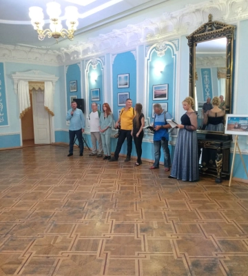 У Миколаївському художньому театрі відкрилася фото-виставка &quot;Пейзажі Тилігулу&quot;