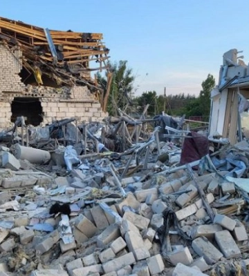 У Куп’янську внаслідок обстрілу загинув чоловік