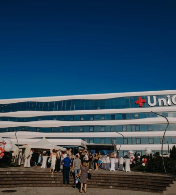UniClinic. Открытие третьего объекта от SENSAR, построенного в Запорожье во время войны
