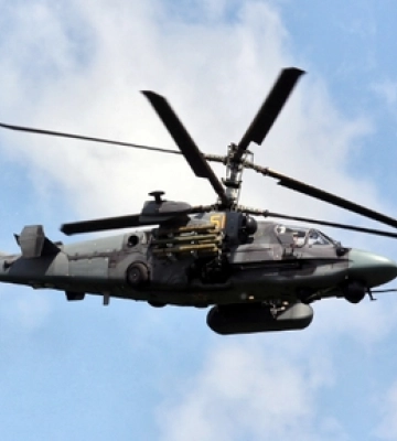 Вранці ЗСУ збили російський Ка-52