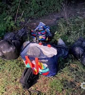 Поліцейські Черкащини вилучили в наркоділків на понад дев’ять мільйонів гривень канабісу (ВІДЕО)