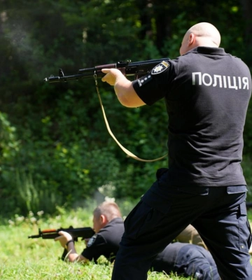 Стрільби й тактика дій: поліцейські Рівненщини продовжують вдосконалюватися (ВІДЕО)