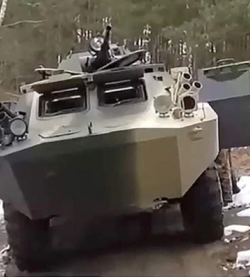 На Волині зі старого БРДМ зробили бойового &quot;Вовкулака&quot;