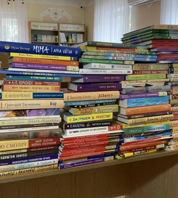 Українська книга - українським дітям: куди здати російські книги у Костополі