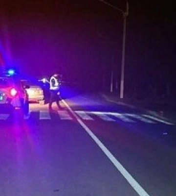 На Одещині нетверезий водій без посвідчення збив жінку на тротуарі