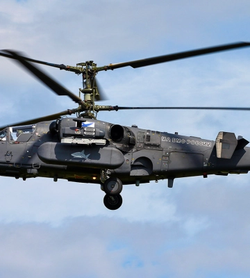 ВСУ сбили еще один российский Ка-52 в Запорожской области