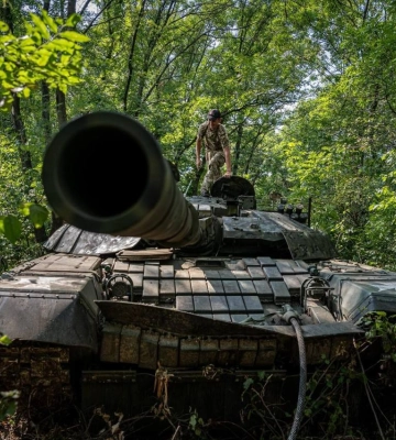 ЗСУ на Бахмутському напрямку збили російський вертоліт Ка-52