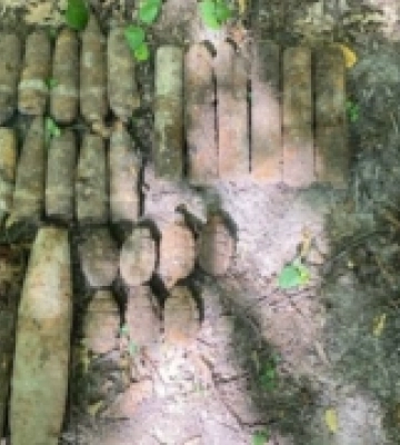 На Дубенщині знищили 26 боєприпасів часів Другої світової війни