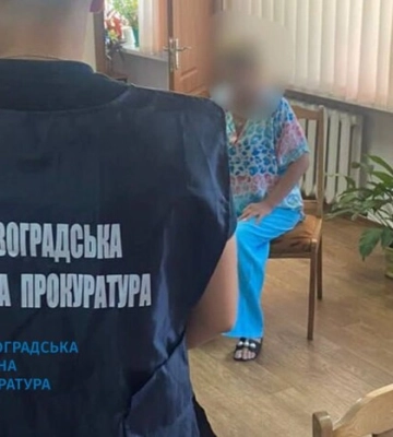 Підозрюють у хабарництві. СБУ затримала завідувачку аспірантури Льотної академії НАУ, що у Кропивницькому