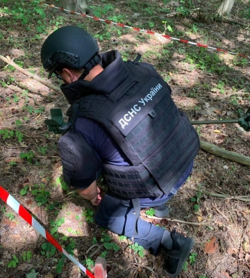 Два артилерійські снаряди часів Другої світової війни знищили сапери на Дубенщині