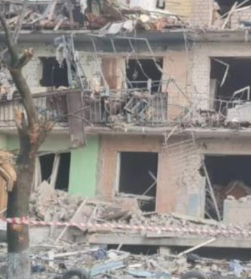 У Куп’янську внаслідок обстрілу загинув чоловік