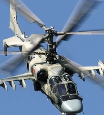 Другий за ранок: захисники збили ще один російський вертоліт Ка-52
