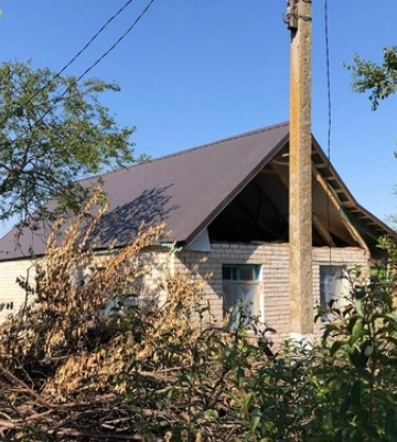 Зруйнована Херсонщина: волинські фахівці відновили уже 14 будинків 