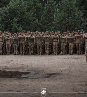 Бригада &quot;Азов&quot; вже відновилася і почала виконання бойових завдань на Луганщині, - Уршалович