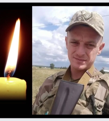 Внаслідок хвороби помер військовий з Волині Андрій Гурський