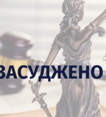 Мешканця Хуста, який напідпитку побив пенсіонерку до смерті, засудили до 7 років ув’язнення