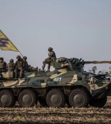 Легендарна бригада &quot;Азов&quot; відновилася і вже виконує бойові завдання, – НГУ