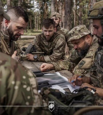 «Азов» повернувся на фронт