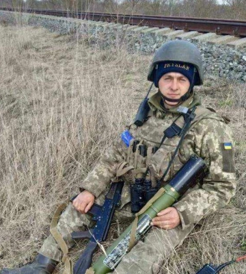У громаді на Черкащині провели в останню путь захисника, який зник безвісти весною 2022-го
