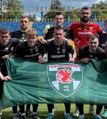 Экс-полузащитник Оболони покинул клуб Второй лиги